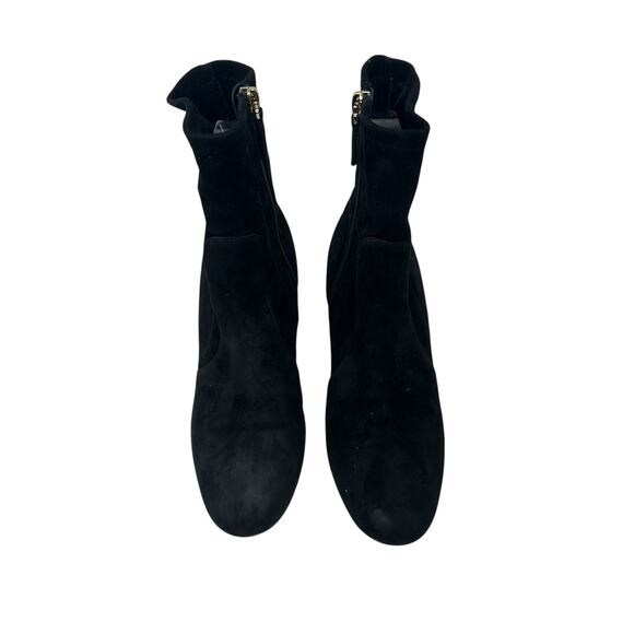 Valentino Garavani Rockstud‎ Boots Booties Suede Black Size 36.5 US 6.5 - Picture 5 of 16